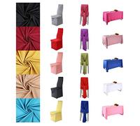 Polyester Stretch Jersey Fabric Apparel & Marquee Events Material, Table Chair Cover Drape & Back Drop Decoration. Semi Sheen, Bi Stretch Cloth for Swimwear and Activewear. 21 Colours, 160cms Wide.