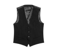 Polyester Suit Vest Spring/Summer Collection - male - Antony Morato - Waistcoats - Black - S - Suits S