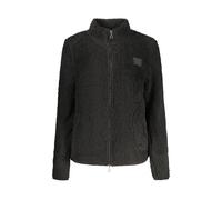 Polyester Sweatshirt - female - Laura Biagiotti - Zip-throughs - Black - S - Sweatshirts & Hoodies S