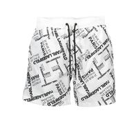 Polyester Swim Boxer - male - Karl Lagerfeld - Beachwear - White - S - Swimwear S