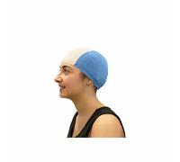 Polyester swim cap Softee Bleu TU