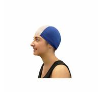 Polyester swim cap Softee Bleu TU