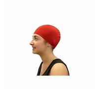 Polyester swim cap Softee Rouge TU