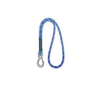Polyester Swing Rope with Stainless Steel Carabiner for Outdoor & Tree Swing Attachment - 200 kg Load Capacity, 50/100/150 cm Length,(Rope Length of 50CM)