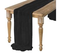 Polyester Table Runner - Romantic Wedding Table Runner, Party Decoration, 71 x 35 inches, Summer, Spring Holiday, Dinner