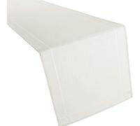 Gr8 Home Polyester Table Runner Dining Tableware in White Gr8 Home White