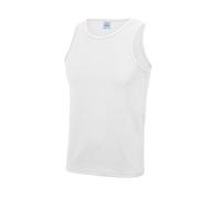 Polyester tank top Just Cool Blanc XS