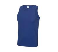 Polyester tank top Just Cool Bleu M