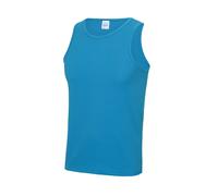 Polyester tank top Just Cool Bleu S
