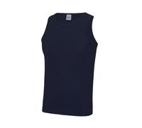 Polyester tank top Just Cool Bleu XL