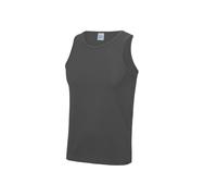 Polyester tank top Just Cool Gris XL