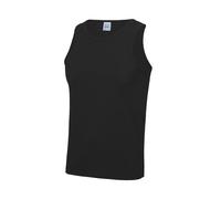 Polyester tank top Just Cool Noir M