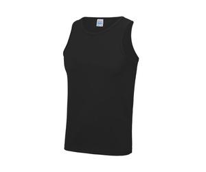 Polyester tank top Just Cool Noir S