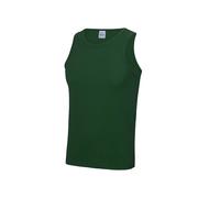 Polyester tank top Just Cool Vert 2XL