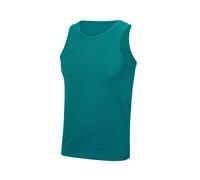 Polyester tank top Just Cool Vert L