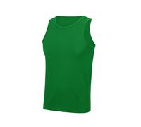Polyester tank top Just Cool Vert XL