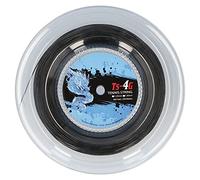 Polyester Tennis Racket String | 200m Sturdy Round Strike - Strong String | for Offensive/Skilled Players | Hard Racquet String with 16-19 Uses (1.25mm)