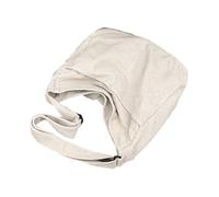Polyester Tote Bag, Unisex Soft Shopper with Wide Shoulder Straps | Black soft-sided tote with a broad rectangular body and looped shoulder handles; polyester is stated in the supplied prod
