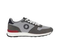 Polyester Trainers Yale II Grey, male, ECOALF, Sneakers, Gray, 8 UK, Shoes 8 UK