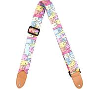 Flight Polyester Ukulele Strap Kitty