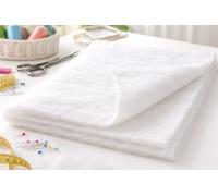 Polyester Wadding Dacron Upholstery Quilting 135gsm / 4oz - 30" / 76cm Wide (Precut, 1mtr - 100cm x 76cm)