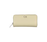 Polyester Wallet - female - Calvin Klein - Wallets & Cardholders - Beige - ONE SIZE - Accessories ONE SIZE
