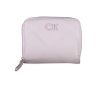 Polyester Wallet - female - Calvin Klein - Wallets & Cardholders - Purple - ONE SIZE - Accessories ONE SIZE