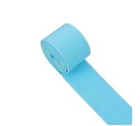 Polyester Wide Elastic Bands | Multicolor, 30 mm x 2 m, Sewing: Elastic Waistbands For Trousers And Skirts(Sky Blue)