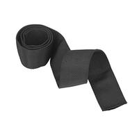 Polyester Winch Rope Protector, Fydun Polyester Winch Rope Protective Sleeve Black Universal For 3cm/1.18inches Width Cable Line(1M)
