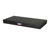 Polyethylene 2 Drum Work Floor - 1600 x 800 x 150mm - Holds 2 x 205L Drums