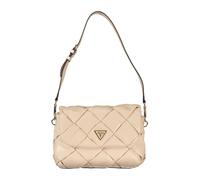 Polyethylene Backpack with Internal Pockets, female, Guess, Shoulder Bags, Pink, ONE SIZE, Bags ONE SIZE