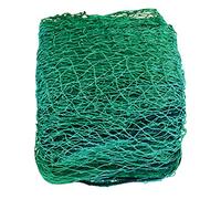 Polyethylene Cargo Net With Elasticated Edging | Open Mesh Green Netting Trailer Net Cargo Cover (3m x 3m)