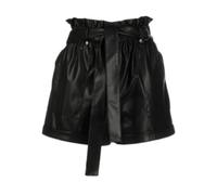 Polyethylene Casual Shorts, female, Patrizia Pepe, Short Shorts, Black, M, Shorts M