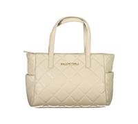 Polyethylene Handbag, female, Valentino by Mario Valentino, Handbags, Beige, ONE SIZE, Bags ONE SIZE