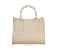 Polyethylene Handbag, female, Valentino by Mario Valentino, Handbags, Beige, ONE SIZE, Bags ONE SIZE