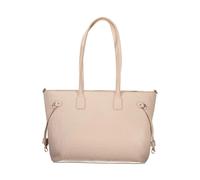Polyethylene Handbag with Structured Design - female - Valentino - Shopping Bags - Pink - ONE SIZE - Bags ONE SIZE