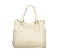 Polyethylene Handbag with Textured Finish - female - Valentino - Handbags - Beige - ONE SIZE - Bags ONE SIZE