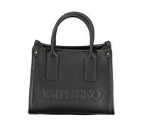 Polyethylene Handbag with Textured Finish - female - Valentino - Handbags - Black - ONE SIZE - Bags ONE SIZE