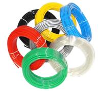 Polyethylene Hose Pneumatic Hose 25 m (8 x 6, Red)