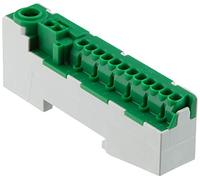 Polyethylene Plug, 12 x 1.5 mm, 2 x 4 mm, 1 x 25 mm, Frame clamp, Green