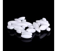 Polyethylene PTFE Magnetic Stirrer - Elliptical Shaped Stir Bars, 10pcs Set for Lab Use, Various Various sizes(A700(D23xL70mm))