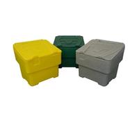 Polyethylene Salt & Grit Bin; 60L; Yellow