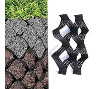 Polyethylene Shed Base and Grass Protection Mesh, Gravel Stabilizer for Outdoor and Garden Use, Geocell for Deck and Turf Reinforcement
