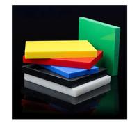 Polyethylene Sheet - PE/UPE/HDPE Plastic Board for DIY Projects, 100x200mm, 1pcs(White,30mm)