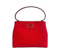 Polyethylene Shoulder Bag, female, Twinset, Handbags, Red, ONE SIZE, Bags ONE SIZE