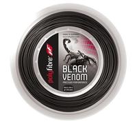 Polyfibre Black Venom 18 1.15mm Tennis Strings 200M Reel