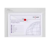 Polyfile A5 Clear- 5 Files