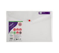Polyfile Foolscap Clear- 5 Files