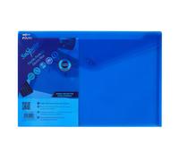 Polyfile Foolscap Electra Blue- 5 Files