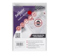 Polyfile Portrait Clear A6 Snopake Pack 5 + Free finchley Refill Pen (3)